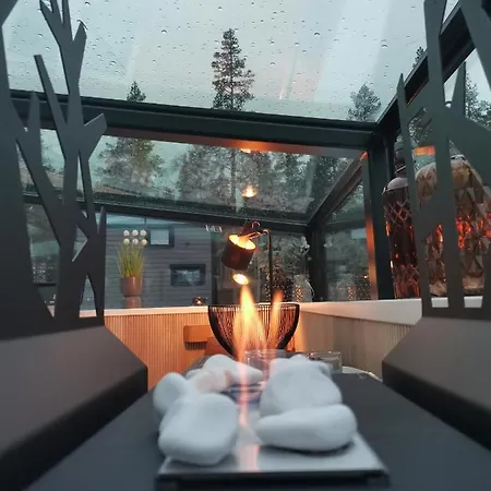 Шале Secret Igloo Revontuli *