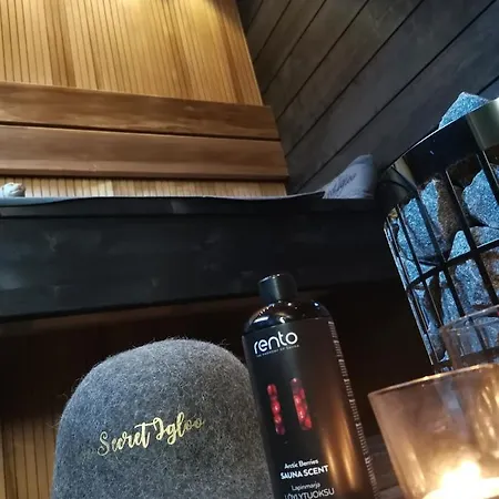 Horská chata Secret Igloo Revontuli Levi