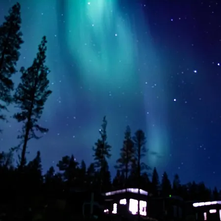 Secret Igloo Revontuli Шале Леви