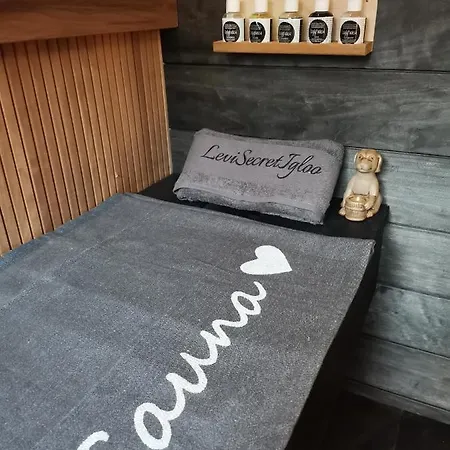 Шале Secret Igloo Revontuli Леви