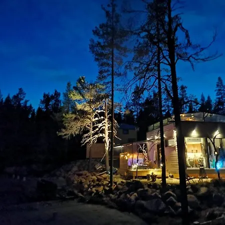 Alpesi faház Secret Igloo Revontuli