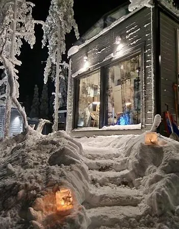 Secret Igloo Revontuli Alpesi faház