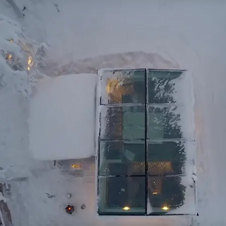 Secret Igloo Revontuli Alpesi faház *