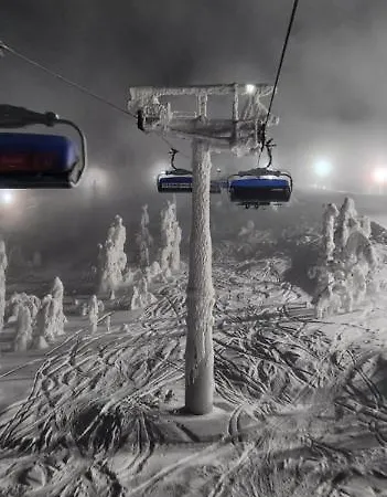 Шале Secret Igloo Revontuli Леви