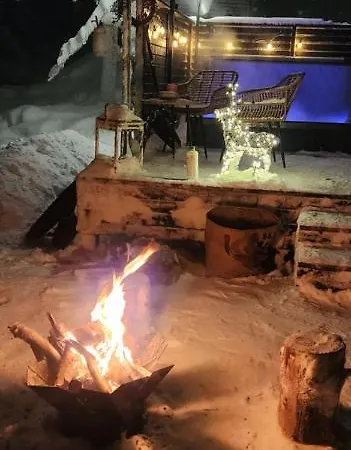 Chalet Secret Igloo Revontuli Levi