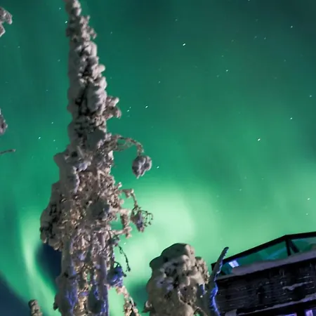 Secret Igloo Revontuli Σαλέ