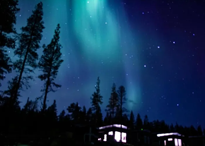 Secret Igloo Revontuli Chalet Levi