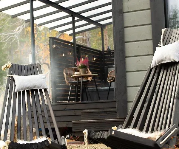 Chalet Secret Igloo Revontuli *