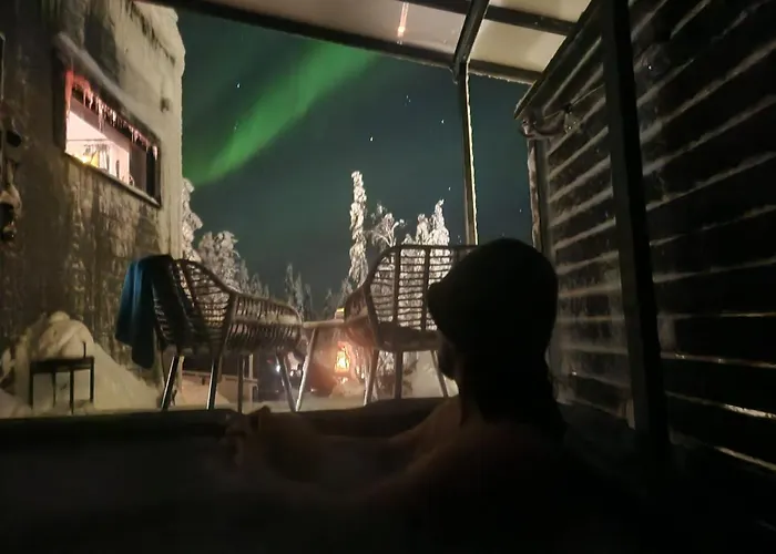 Secret Igloo Revontuli * Levi